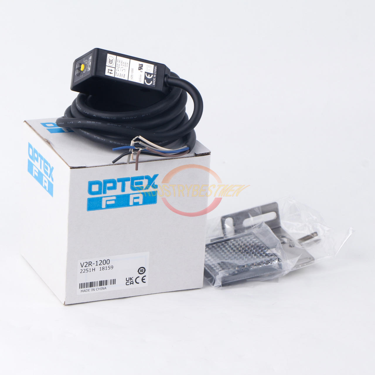 ONE OPTEX photoelectric sensor V2R-1200 - ONE OPTEX