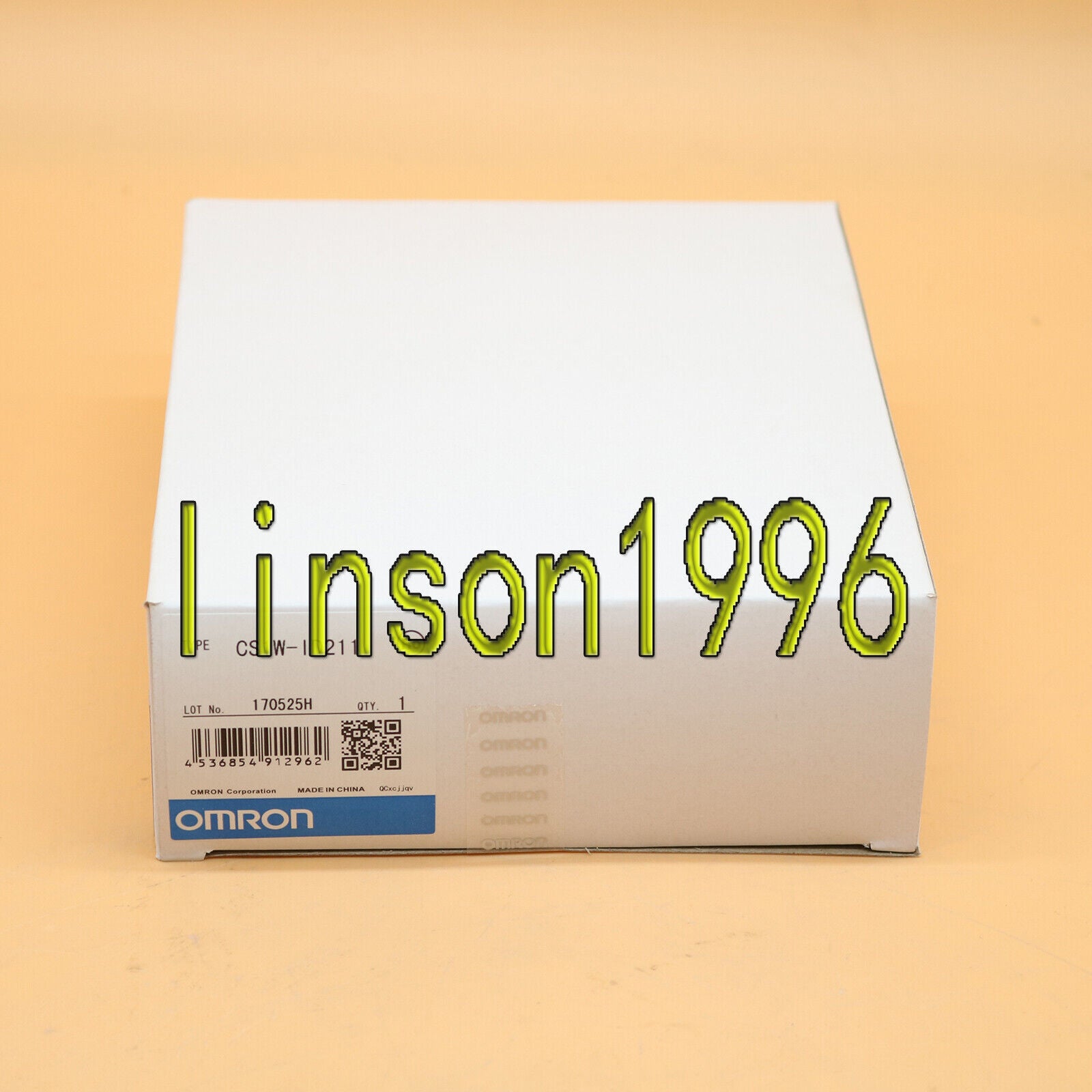 new  Omron PLC Input Module CS1W-ID211 CS1WID211 IN BOX