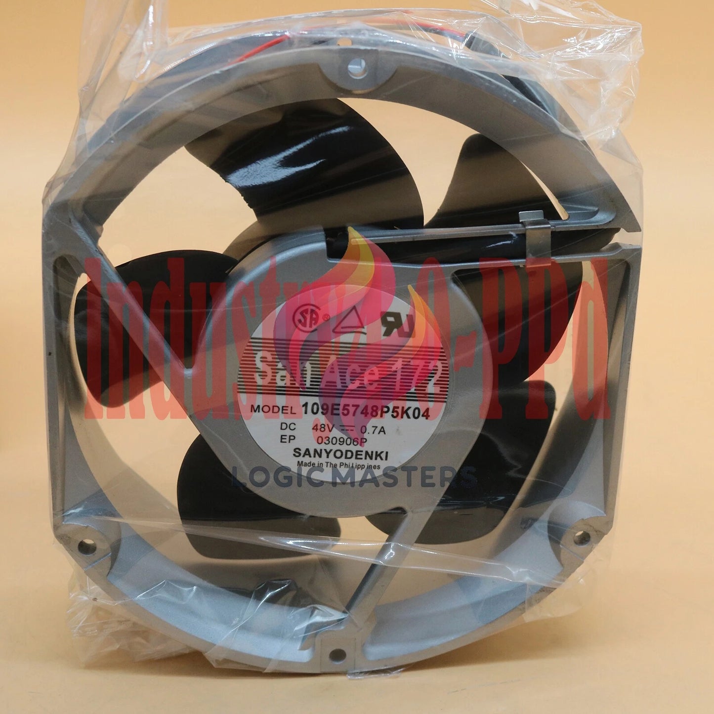For SANYO 109E5748P5K04 San Ace172 48V 0.7A cooling fan#QW