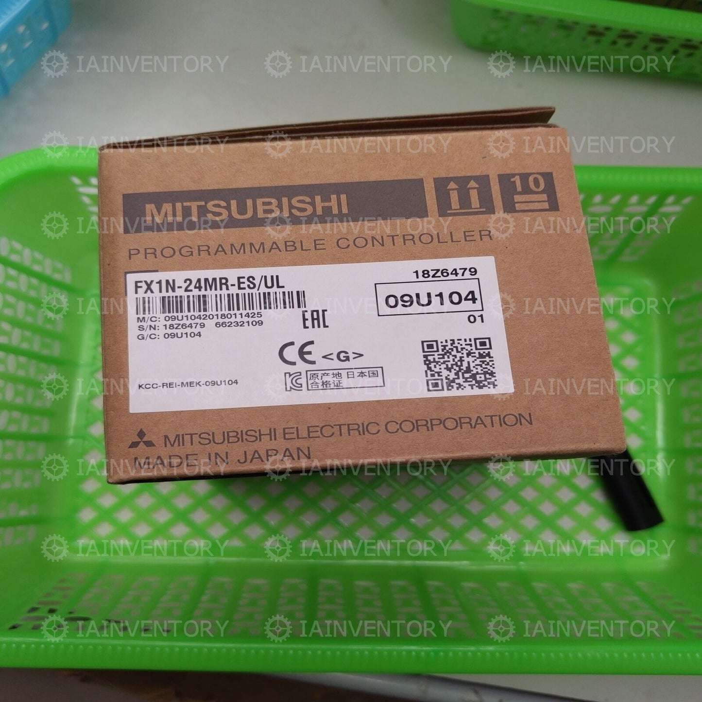 Mitsubishi FX1N-24MR-ES-UL Fast - 1PC | High-Performance Small Appliance with 24V Power - MITSUBISHI