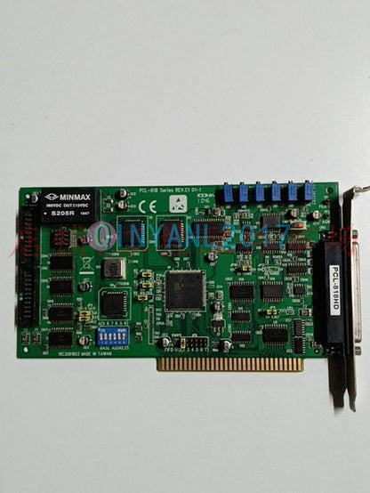 used 1PCS Advantech PCL-818HD HIGH-PERF DAS REV.A2 Card - ADVANTECH