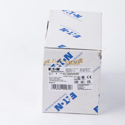 new 1PC EATON MOELLER Disconect switch P3-100/V/SVB - EATON MOELLER