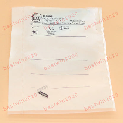 new For IFM IF5598 Inductive Sensor - IFM
