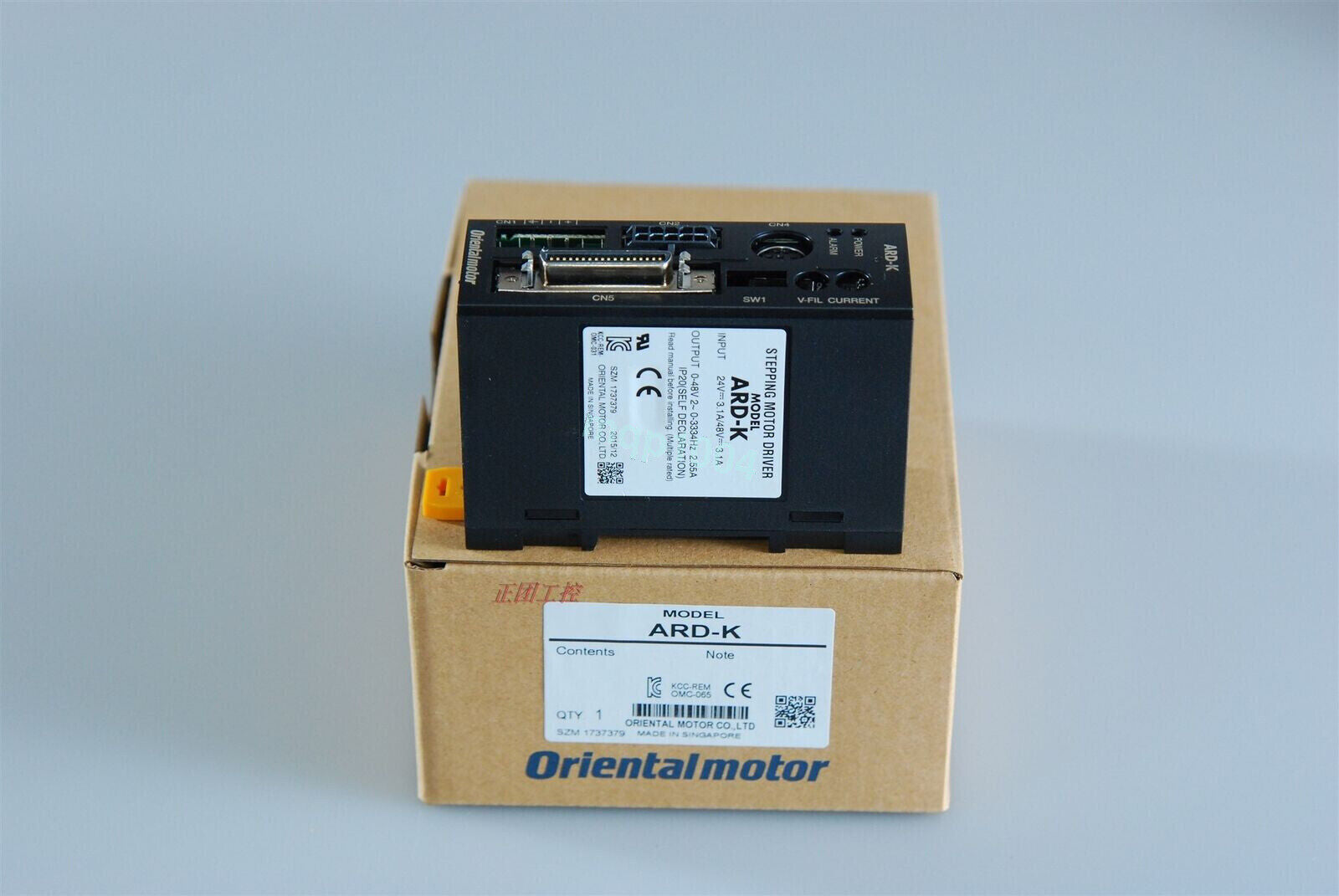 new 1PC VEXTA ARD-K ARDK Stepping Motor Driver In Box Expendited - VEXTA