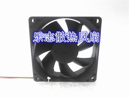 RUIFENG RF12B8025H 8025 DC12V 0.30A 8CM 3-wire Inverter Cooling Fan