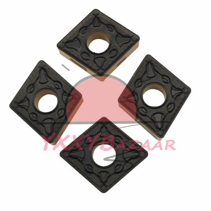 10pcs CNMG120408-PM CNMG432-PM 4425 CNC Carbide Inserts CNMG 12 04 08 PM
