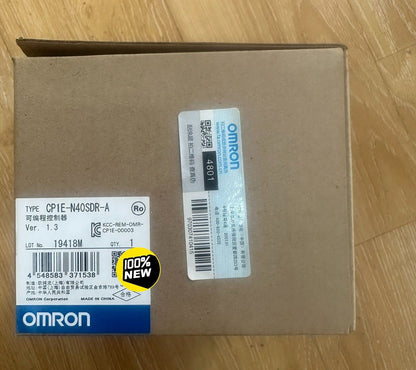 1PC Omron PLC CP1E-N40SDR-A CP1EN40SDRA In Box