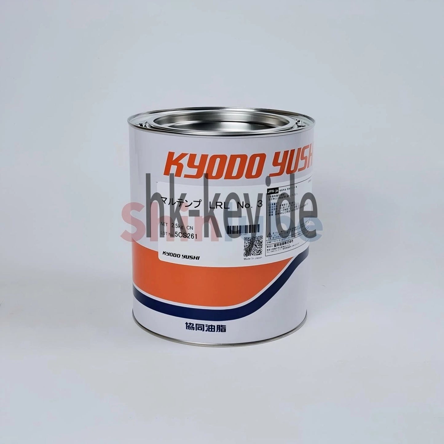 Japan KYODO YUSHI MULTEMP LRL NO.3 Grease 2.5KG