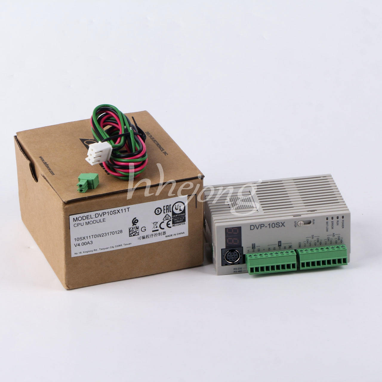 1PCS Delta PLC DVP10SX11T - DELTA PLC