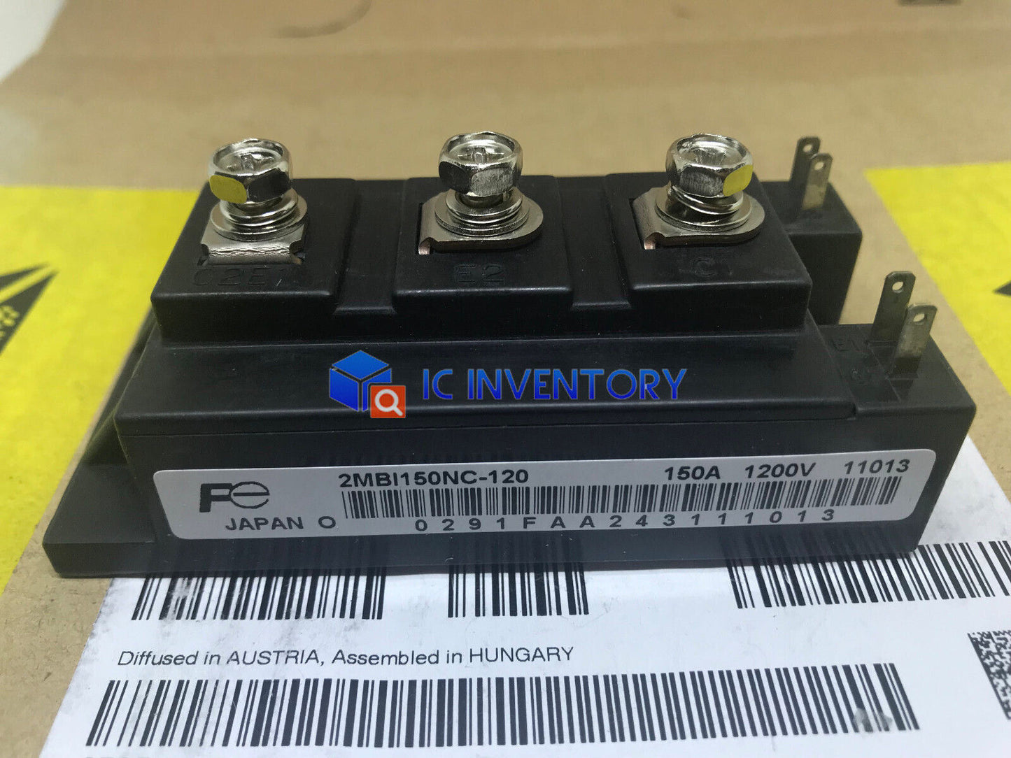 new 1PCS FUJI 2MBI150NC-120 Module Supply Best Service Quality Guarantee - FUJI