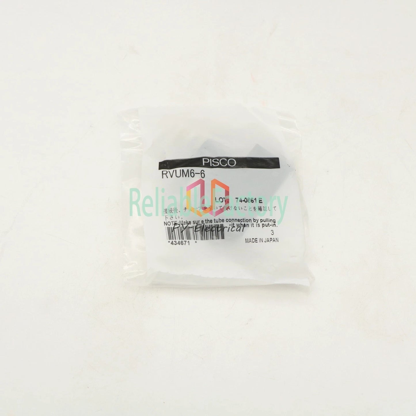 PISCO RVUM6-6 (1PCS)