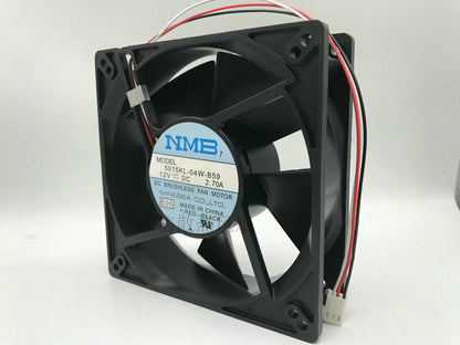 NMB 5015KL-04W-B59 DC12V 2.70A 12738 3-wire gale volume cooling fan