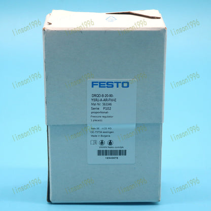 new FESTO DRQD-B-20-90-YSRJ-A-AR-FW-E Swing Cylinder - FESTO
