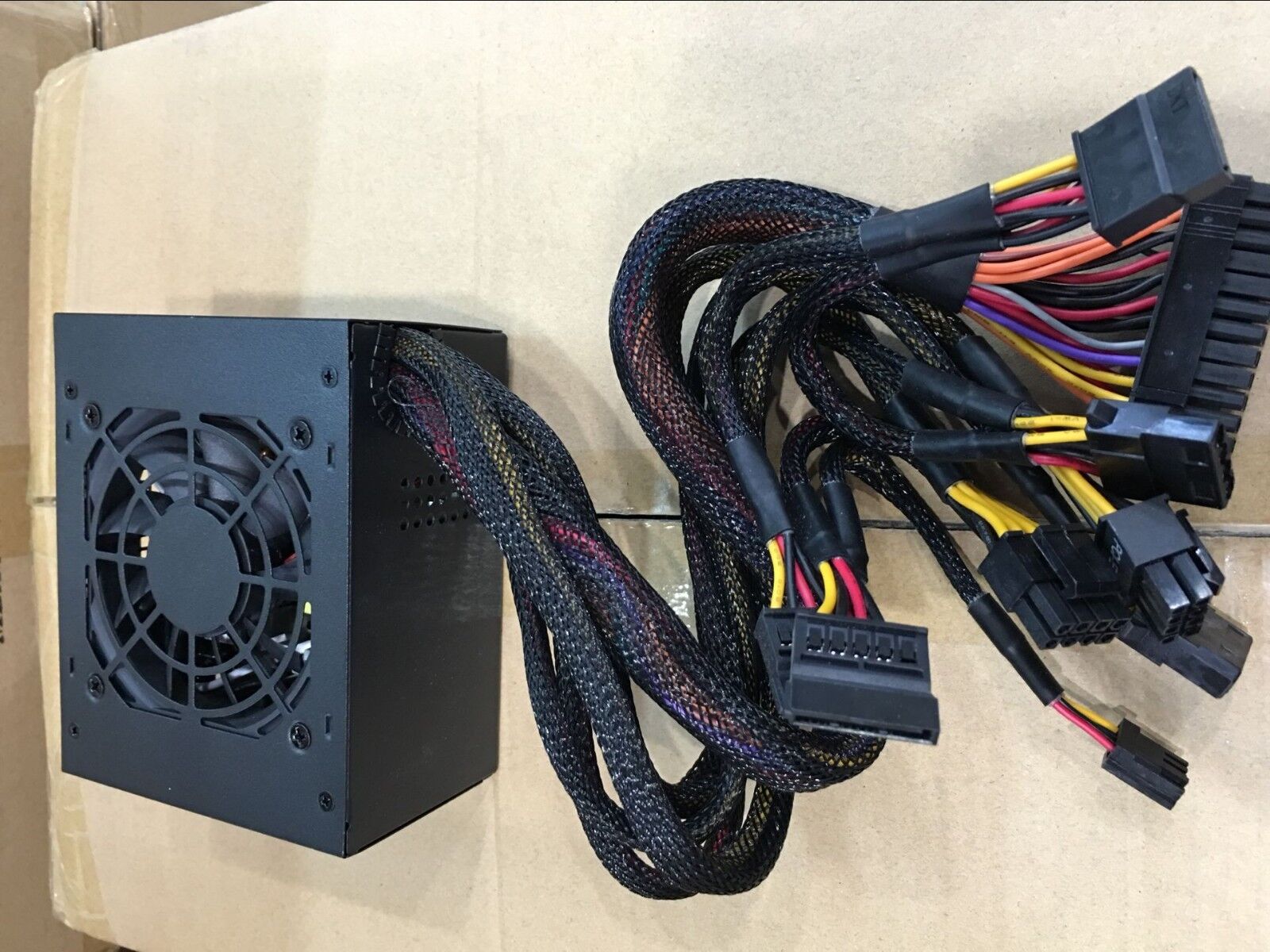 new Computer power supply SFX400W computer HTPC host Micro mini one machine - SCHNEIDER ELECTRIC