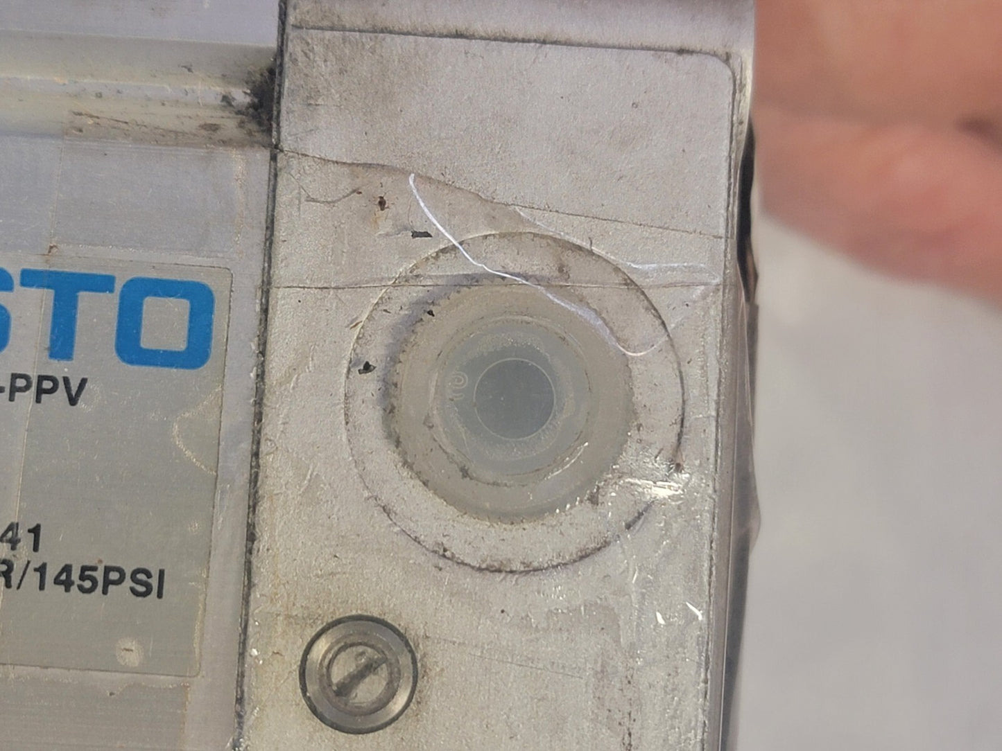 FESTO DNC-80-350-PPV-A Pneumatic Cylinder NOS NO BOX FREE SHIP LOC HH