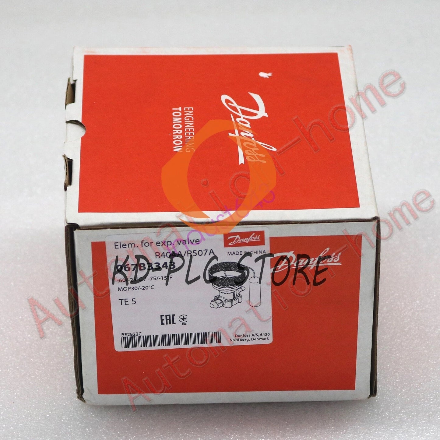 1PCS Danfoss Thermal Expansion Valve 067B3343 In Box#QW
