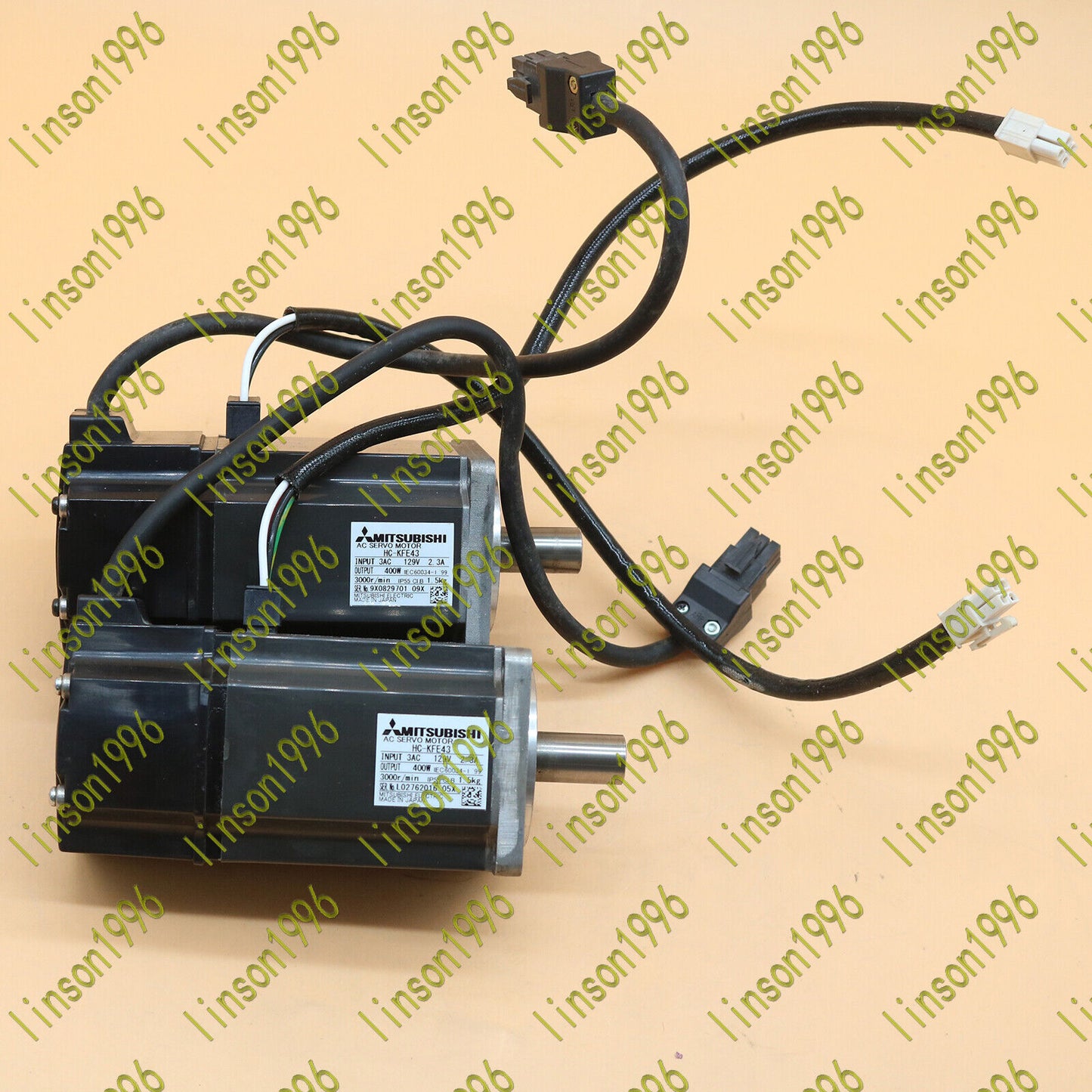 Mitsubishi HC-KFE43 AC Servo Motor – 400W Used – Tested OK - MITSUBISHI