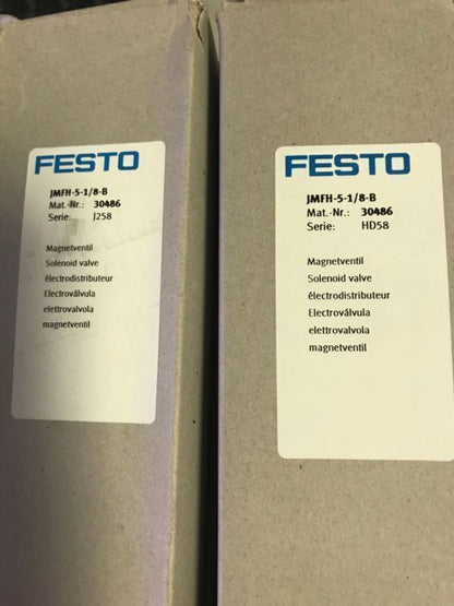 new FESTO JMFH-5-1/8-B 30486 Solenoid Valve 1PC - KOEED