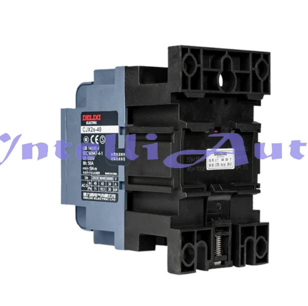 Delixi CJX2s-4011 CJX2s4011 40A, AC Contactor 1NO+1NC