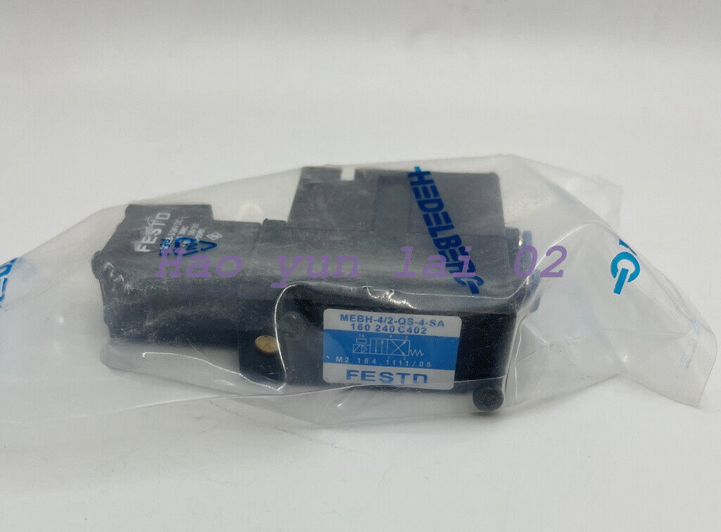 Festo M2.184.1111 Solenoid Valve - FESTO