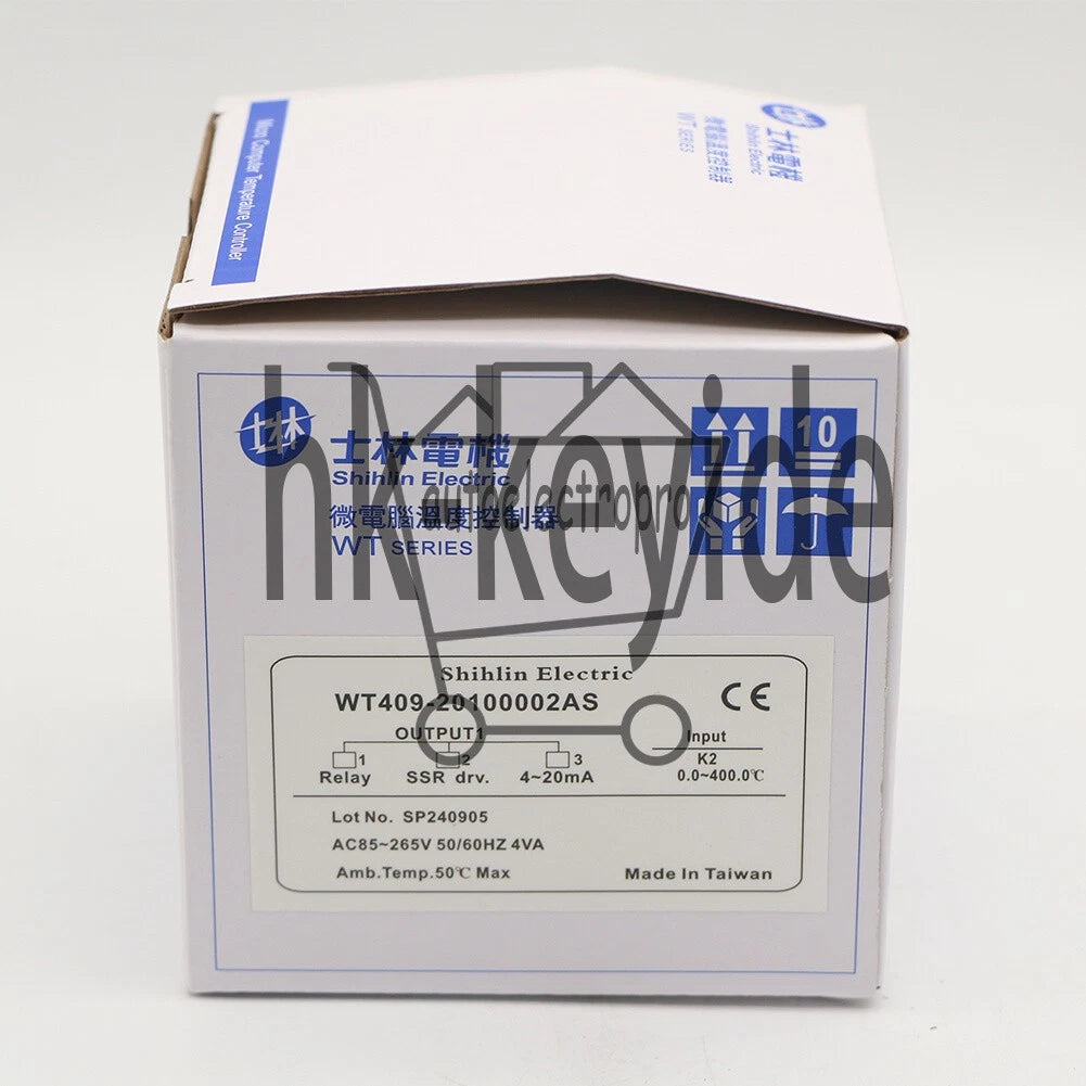 1PCS Shihlin WT409-20100002AS Thermostat *