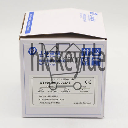 1PCS Shihlin WT409-20100002AS Thermostat *