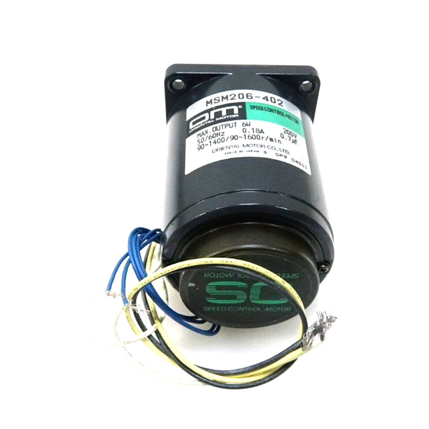 High-Quality Speed Control Motor MSM206-402 - ORIENTAL MOTOR