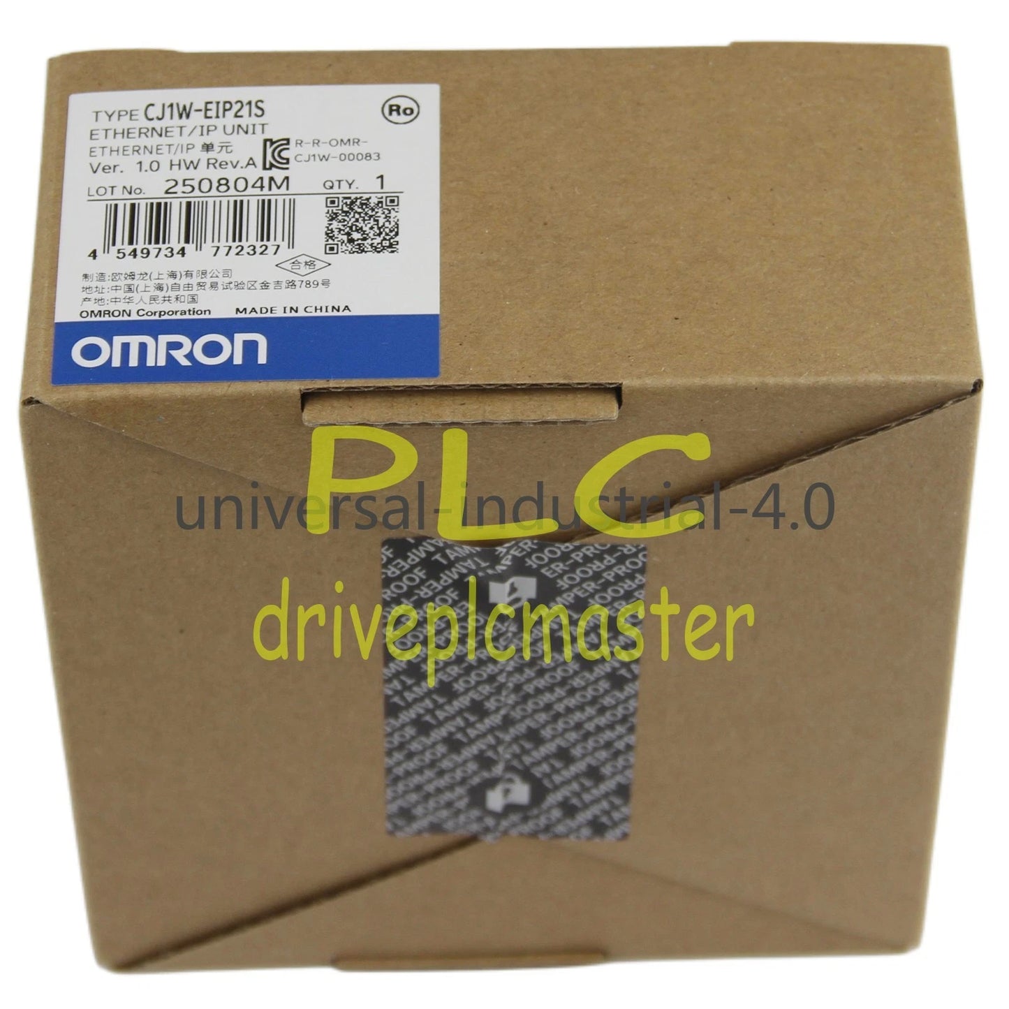 Omron CJ1W-EIP21S PLC Module #dr