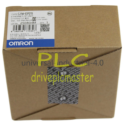Omron CJ1W-EIP21S PLC Module #dr