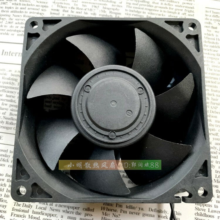 1pcs  D-FAN DEH9238B 9038 9CM 220~240v 6.0W chassis cooling fan