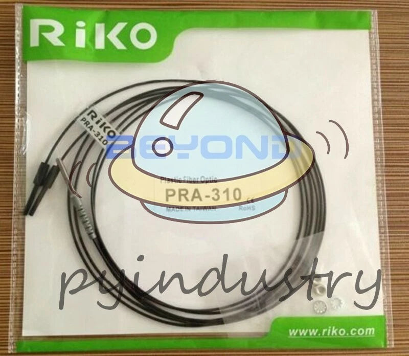 1PC For RIKO fiber optic sensor PRA-310 reflective type inner diameter 0.25
