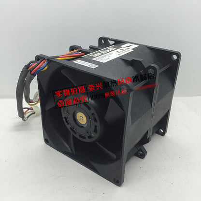 Sanyo 9CRA0848P8A003 48V 1.32A 8CM 8080 car supercharged violent fan