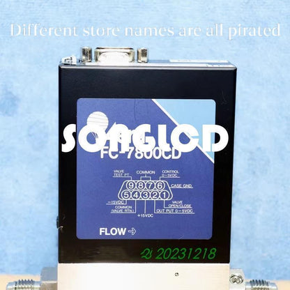 1pcs FC-7800CD 22-139642-00 H2 3500SCCM Mass Flow Controller - KOEED