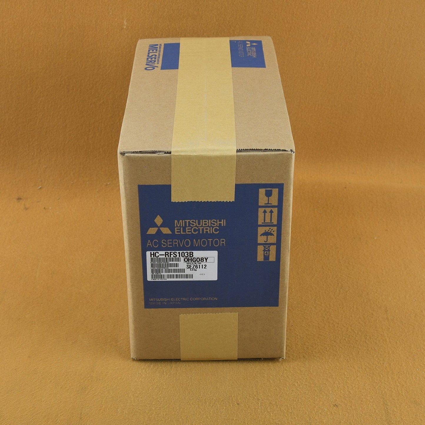 Mitsubishi servo motor HC-RFS103B Fast Ship - MITSUBISHI