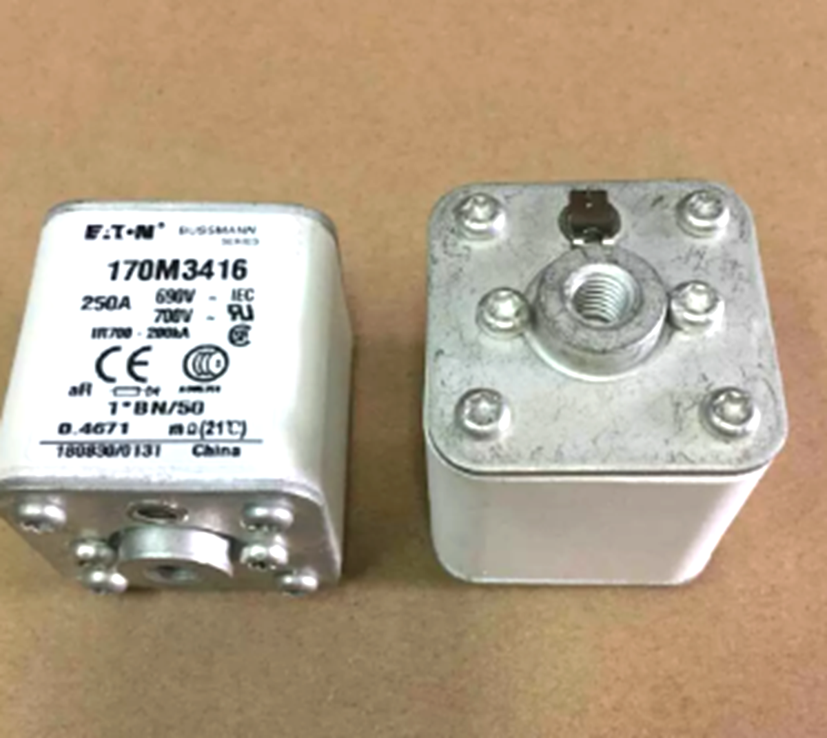 170M3416 Fuse 250A 690V - BUSSMANN