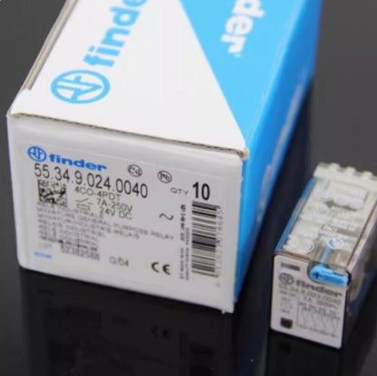 10pcs/box FOR Finder 55.34.9.024.0040 DC24 relay