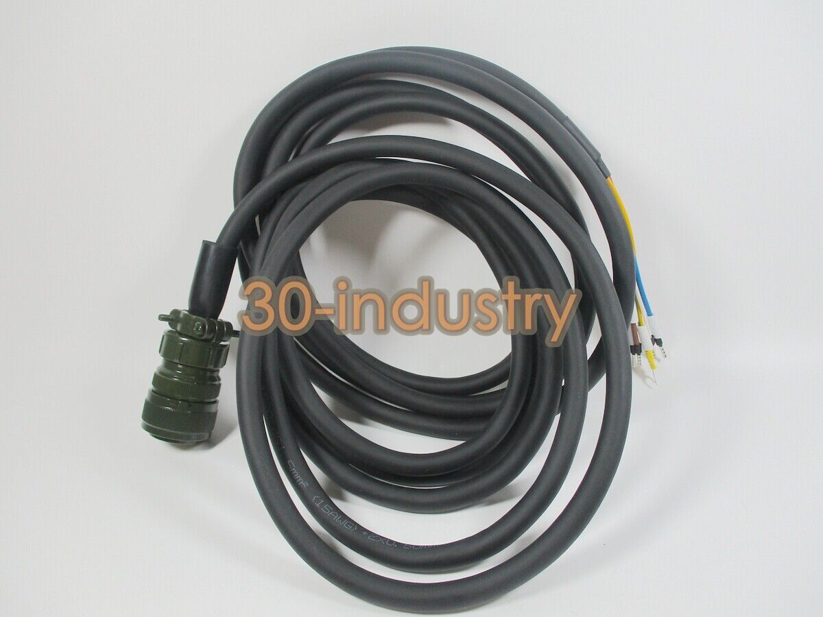 1PCS FIT FOR SERVO POWER CABLE R88A-CAGB003/005/010/015/020/025/030BR 3-30M - KOEED