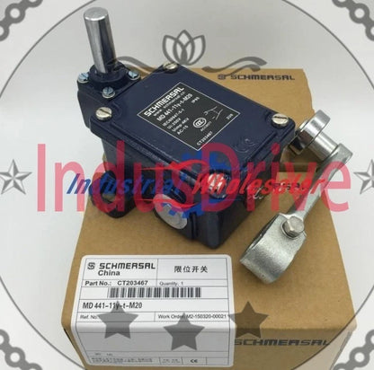 1PCS SCHMERSAL MD441-11y-t-M20 Limit Switch Fast