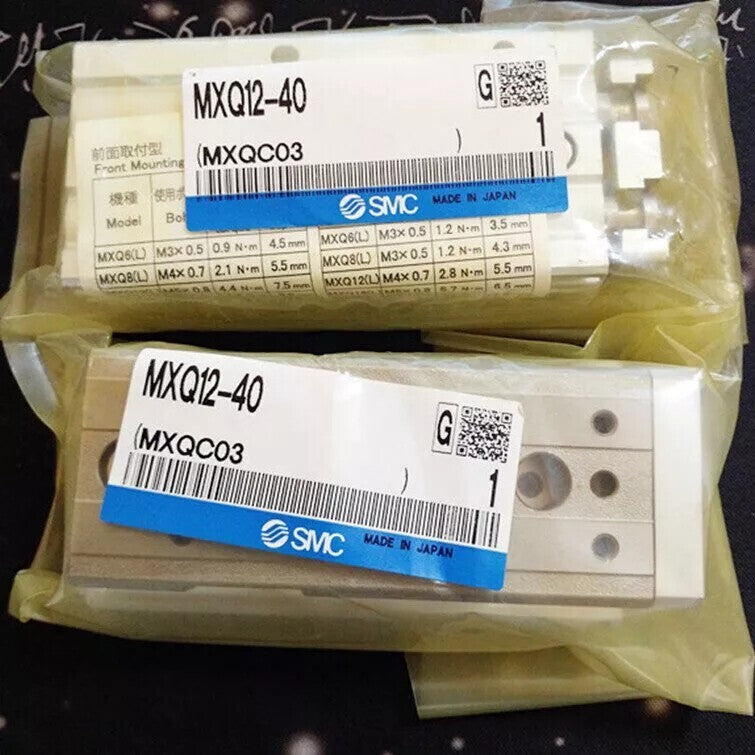 1pcs SMC MXQ12-40 MXQ12-40 Slide cylinder Free shipping
