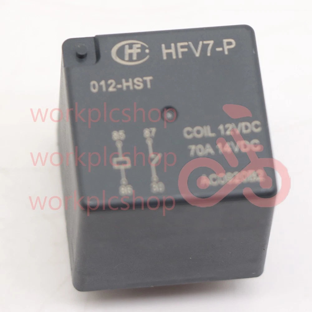 10PCS HFV7-P-012-HST 12VDC Power Relay 4Pins 70A 14VDC #US