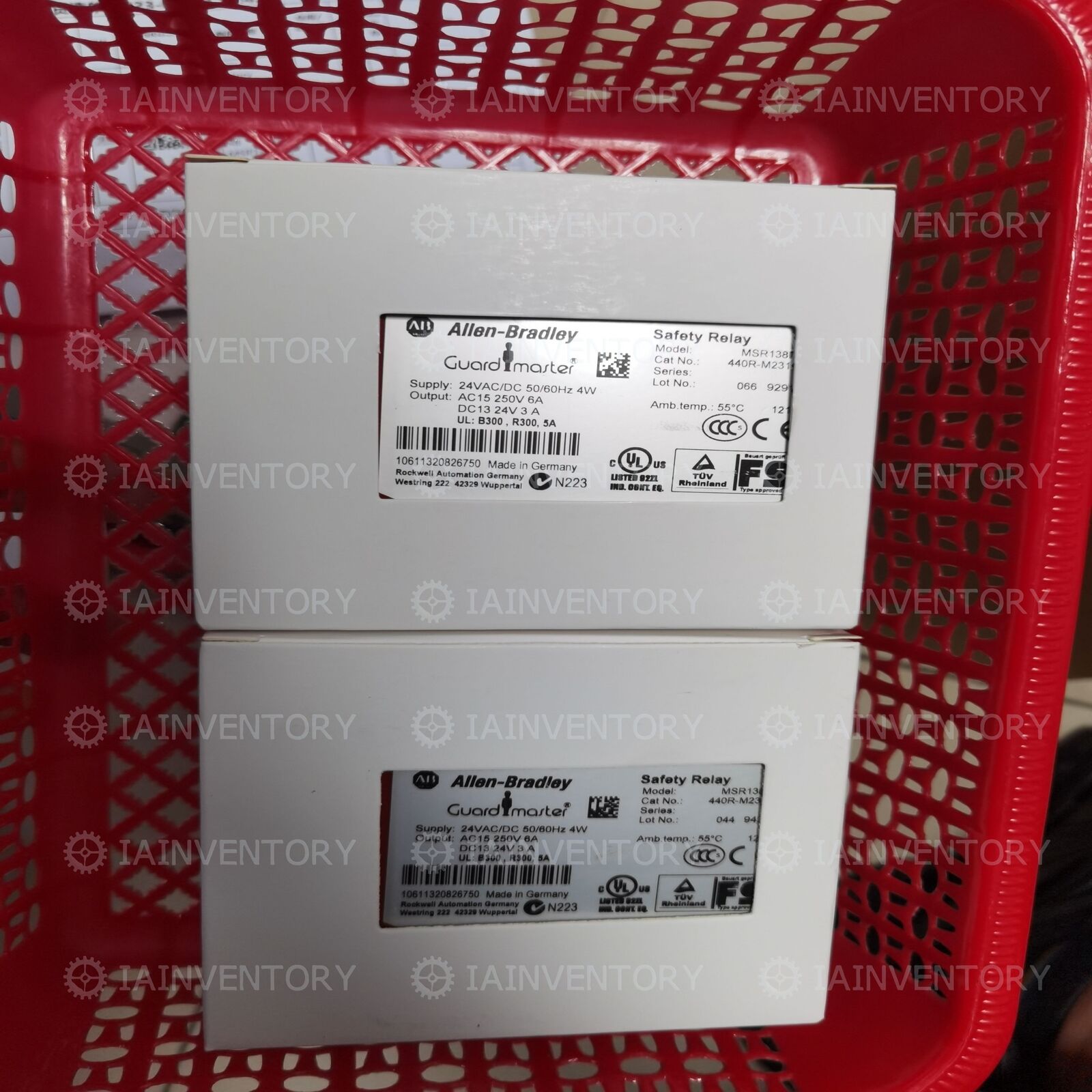 Allen-Bradley 440R-M23143 1PC New in Box - Product Details - ALLEN-BRADLEY