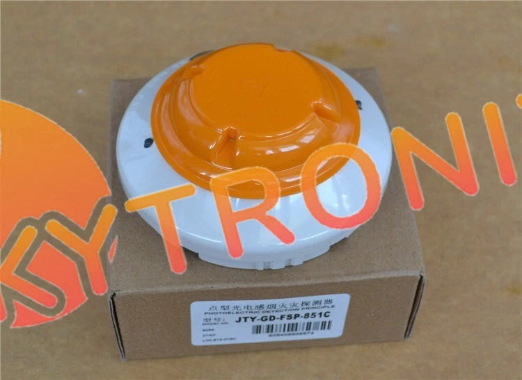 1PC Notifier JTY-GD-FSP-851C Addressable Smoke Detector with Base FSP851