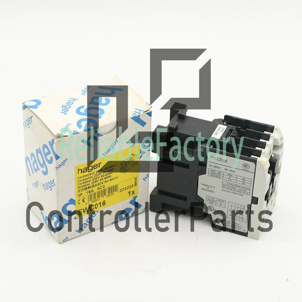 1PCS HAGER AC Contactor EWC016
