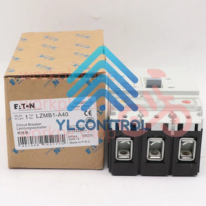 1PCS EATON LZMB1-A40 The circuit breaker