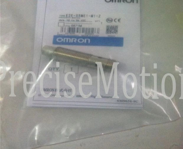 E2E-X5ME1-M1-Z E2E X5ME1 M1 Z OMRON Proximity Switch free shipping