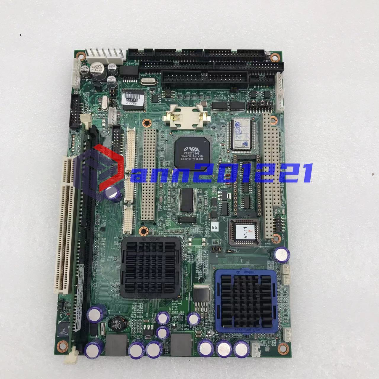 used ONE Advantech PCM-9579 REV.A1 mainboard