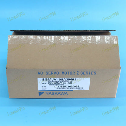 New One SGMJV-08A3M61 Yaskawa AC Servo Motor – Ship - YASKAWA