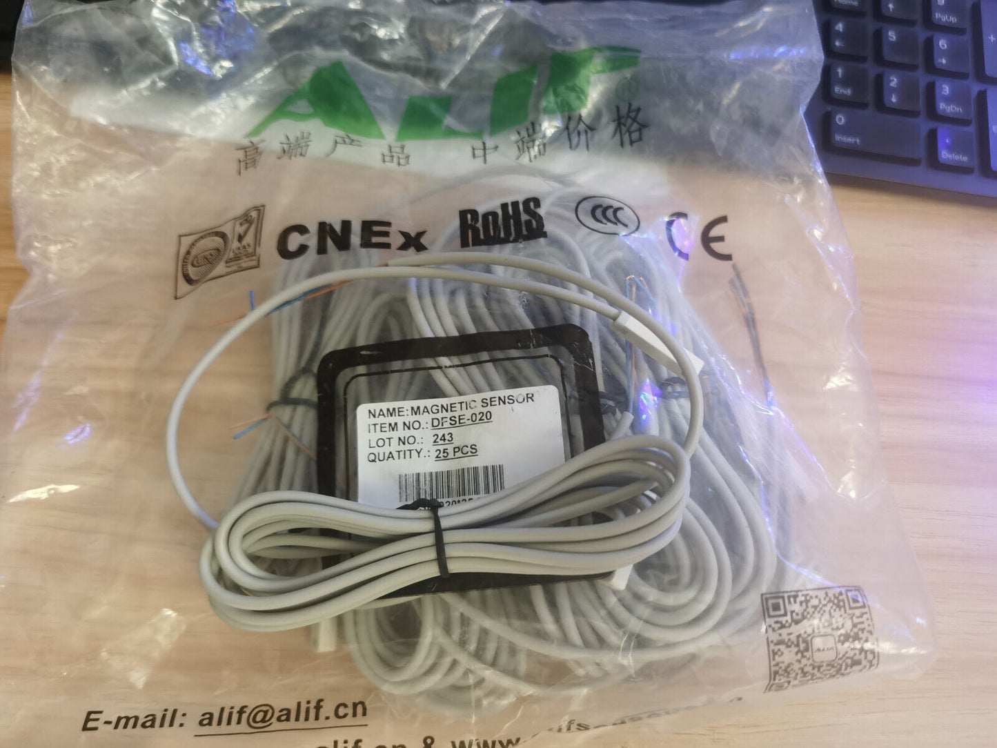 10PCS  ALIF DFSE DFSE-020 MAGNETIC SWITCHES