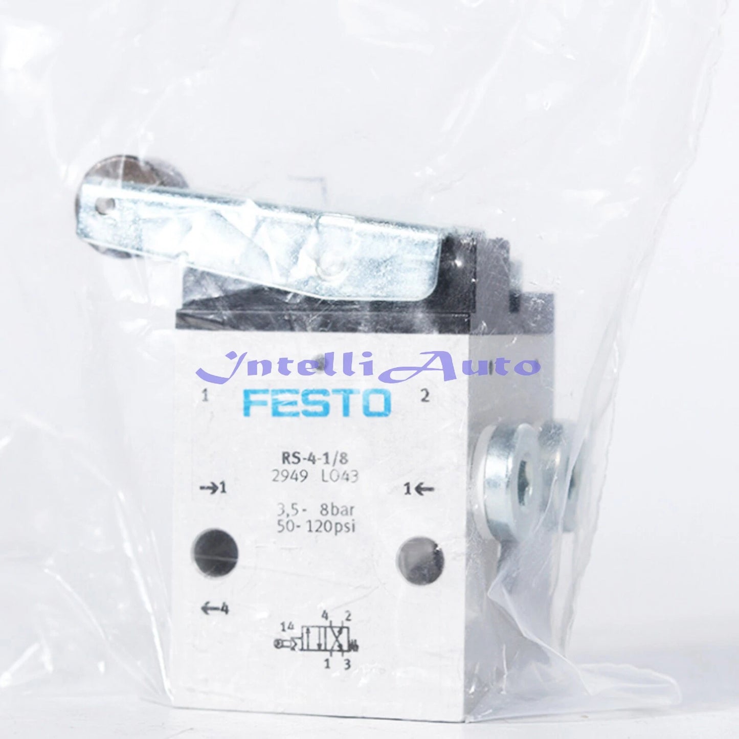 1PC Festo RS-4-1/8 Roller Lever Valve 4-port 2-postition 3.5-8 bar 2949-US Stock