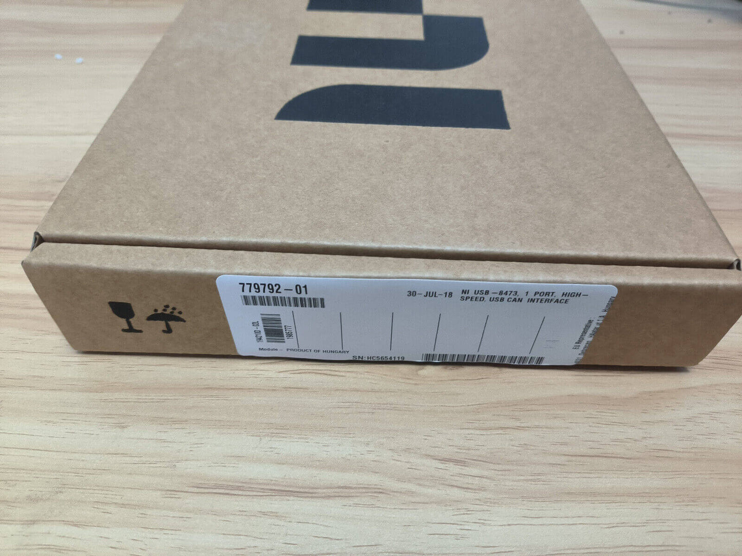National Instruments NI USB-8473 - NATIONAL INSTRUMENTS